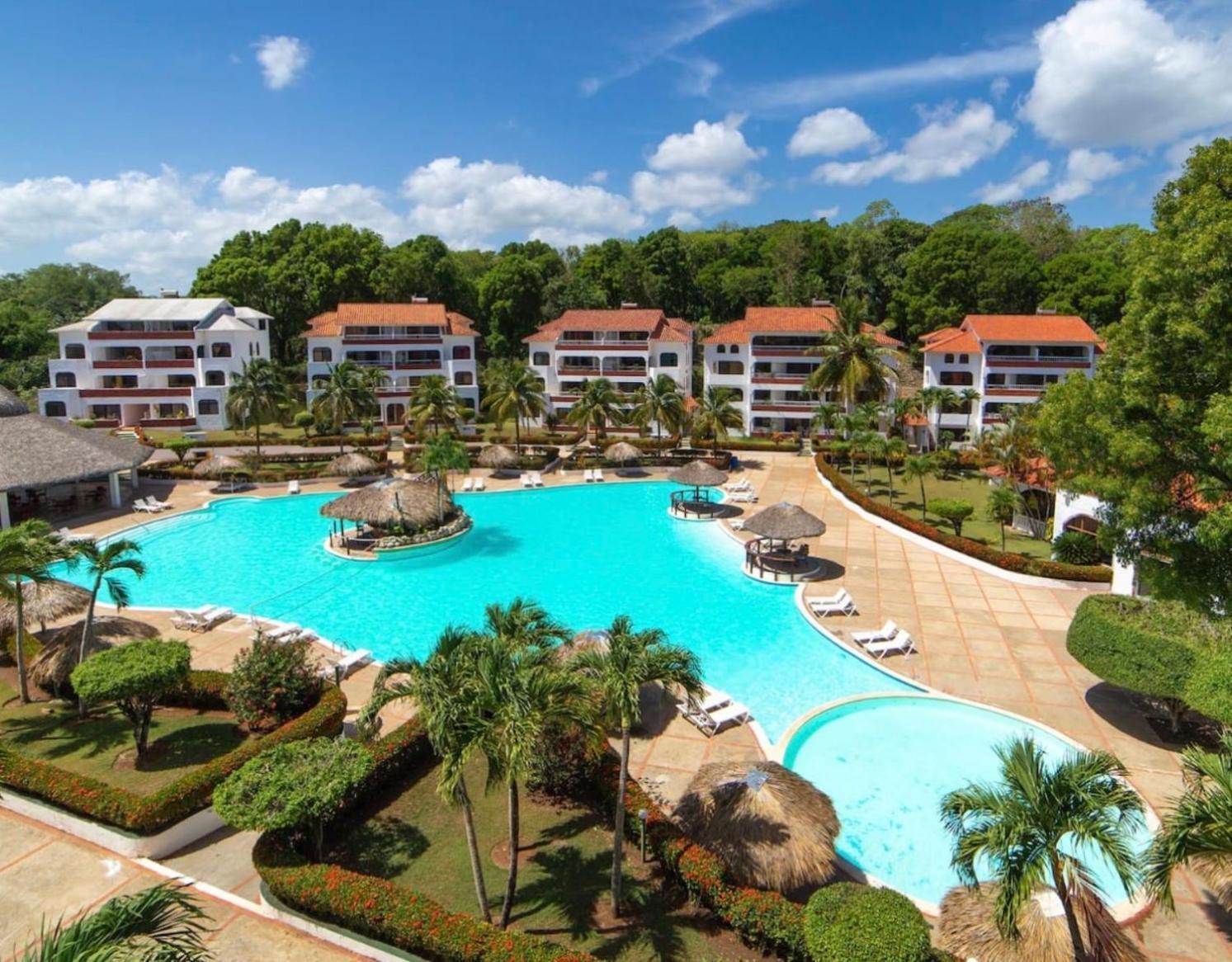 The Biggest Swimming Pool In Sosua, Frente A La Piscina Mas Grande En Sosua Apartment Exterior photo