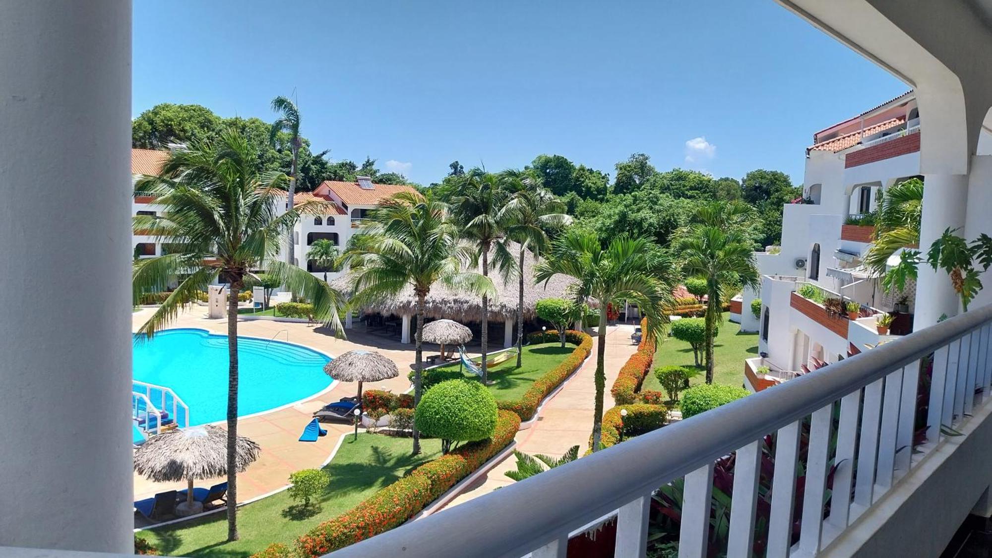 The Biggest Swimming Pool In Sosua, Frente A La Piscina Mas Grande En Sosua Apartment Exterior photo