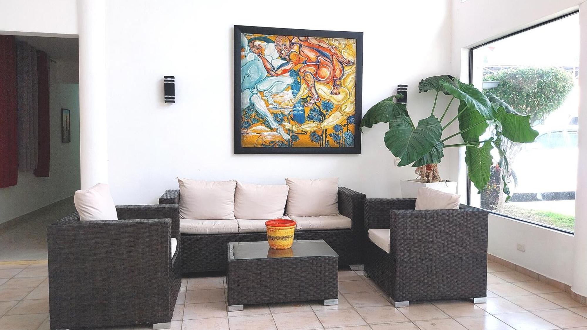 The Biggest Swimming Pool In Sosua, Frente A La Piscina Mas Grande En Sosua Apartment Exterior photo