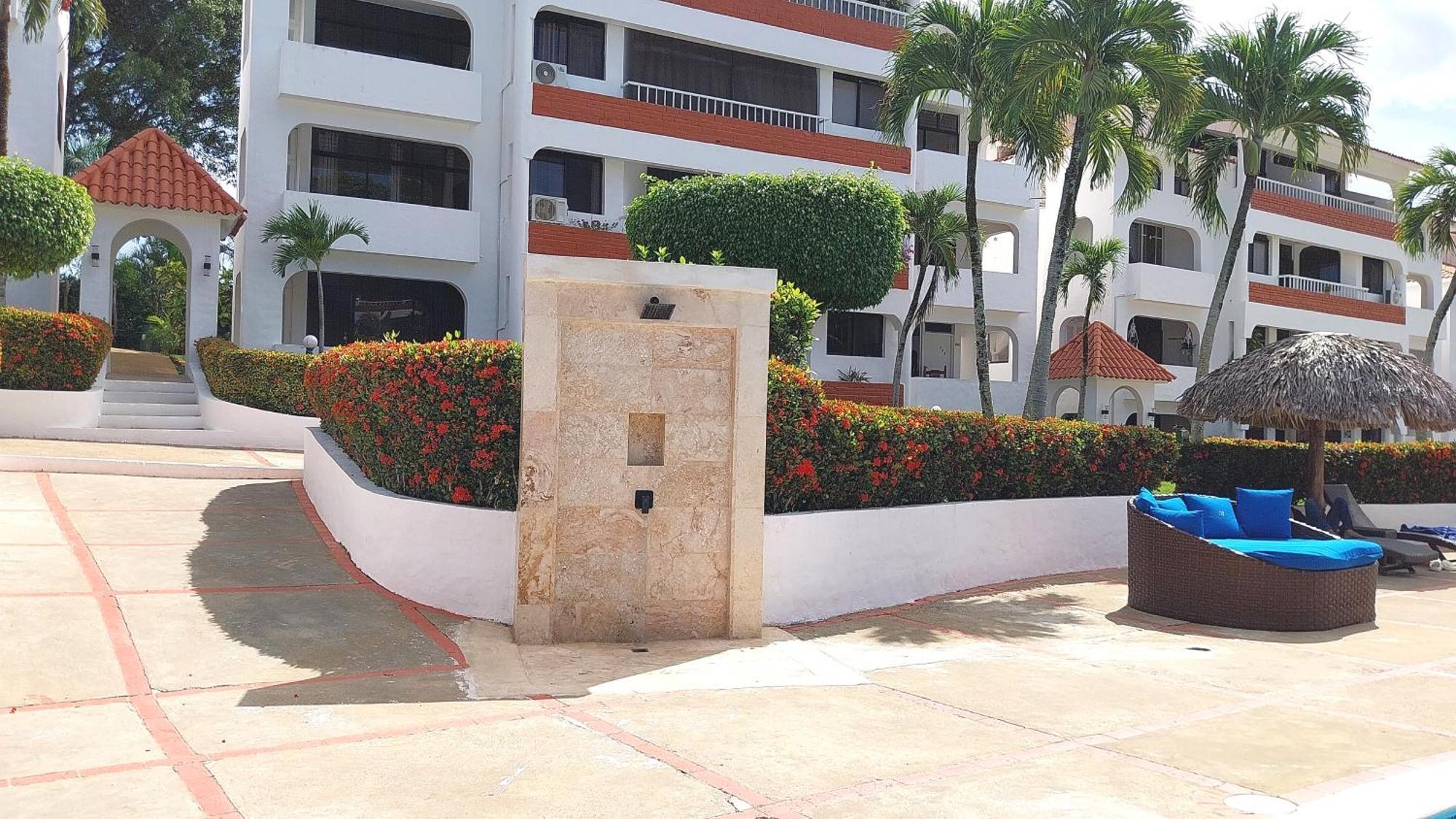 The Biggest Swimming Pool In Sosua, Frente A La Piscina Mas Grande En Sosua Apartment Exterior photo