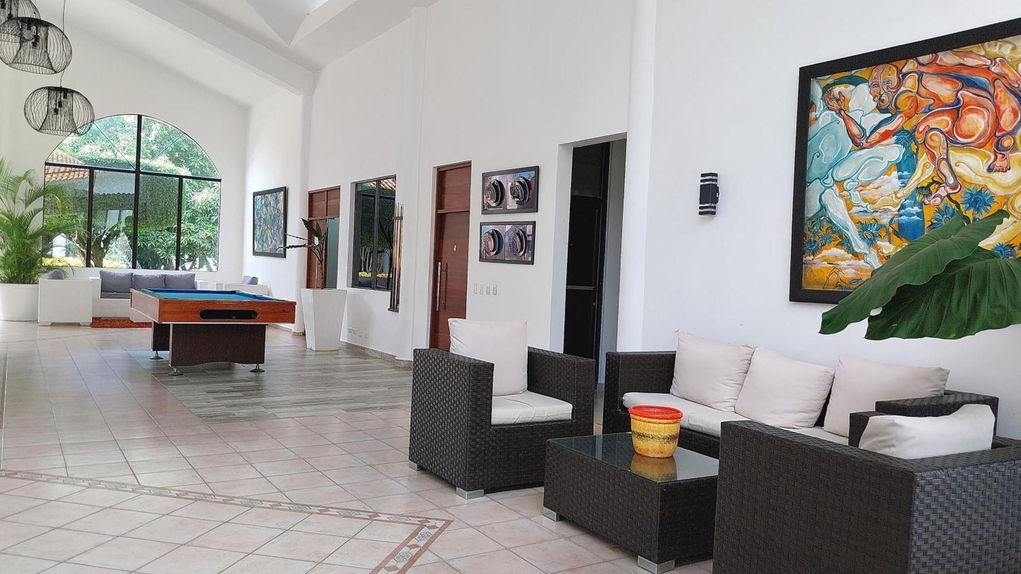 The Biggest Swimming Pool In Sosua, Frente A La Piscina Mas Grande En Sosua Apartment Exterior photo